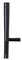 The Costume Center Black Solid Police Billy Club Unisex Adult Halloween Prop